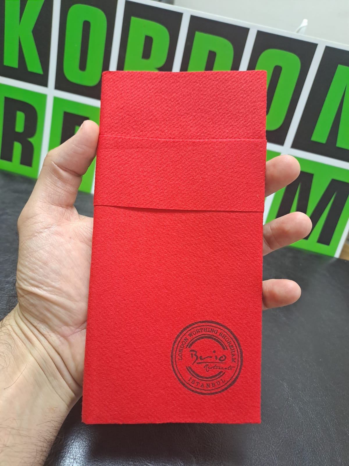 Airlaide Cepli Peçete - 1 